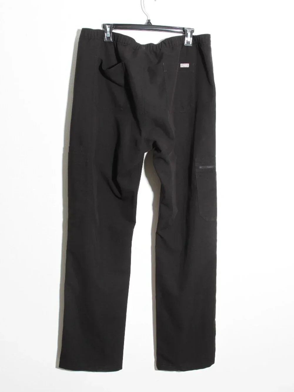 FIGS Men’s Set Cairo Straight-Leg Scrub Pant Black Technical Collection XL / XXL